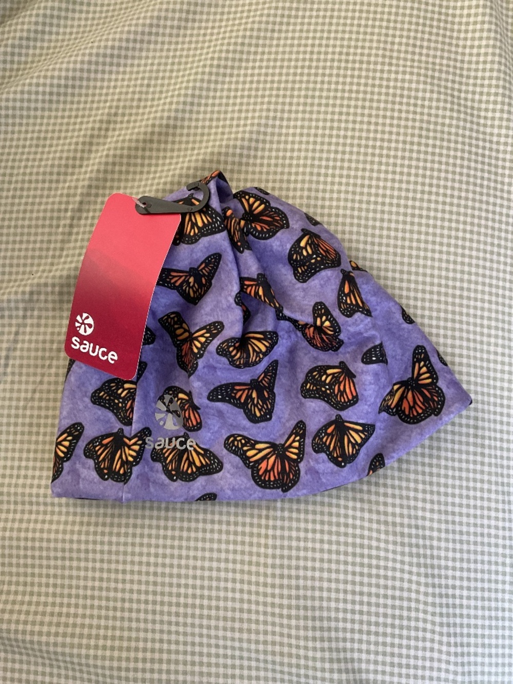 SAUCE CHILL TOQUE HAT MONARCHS SM/ MED NWT